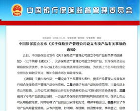 險資投資A股專項產品規則敲定，五大關鍵點解析與投資管理展望